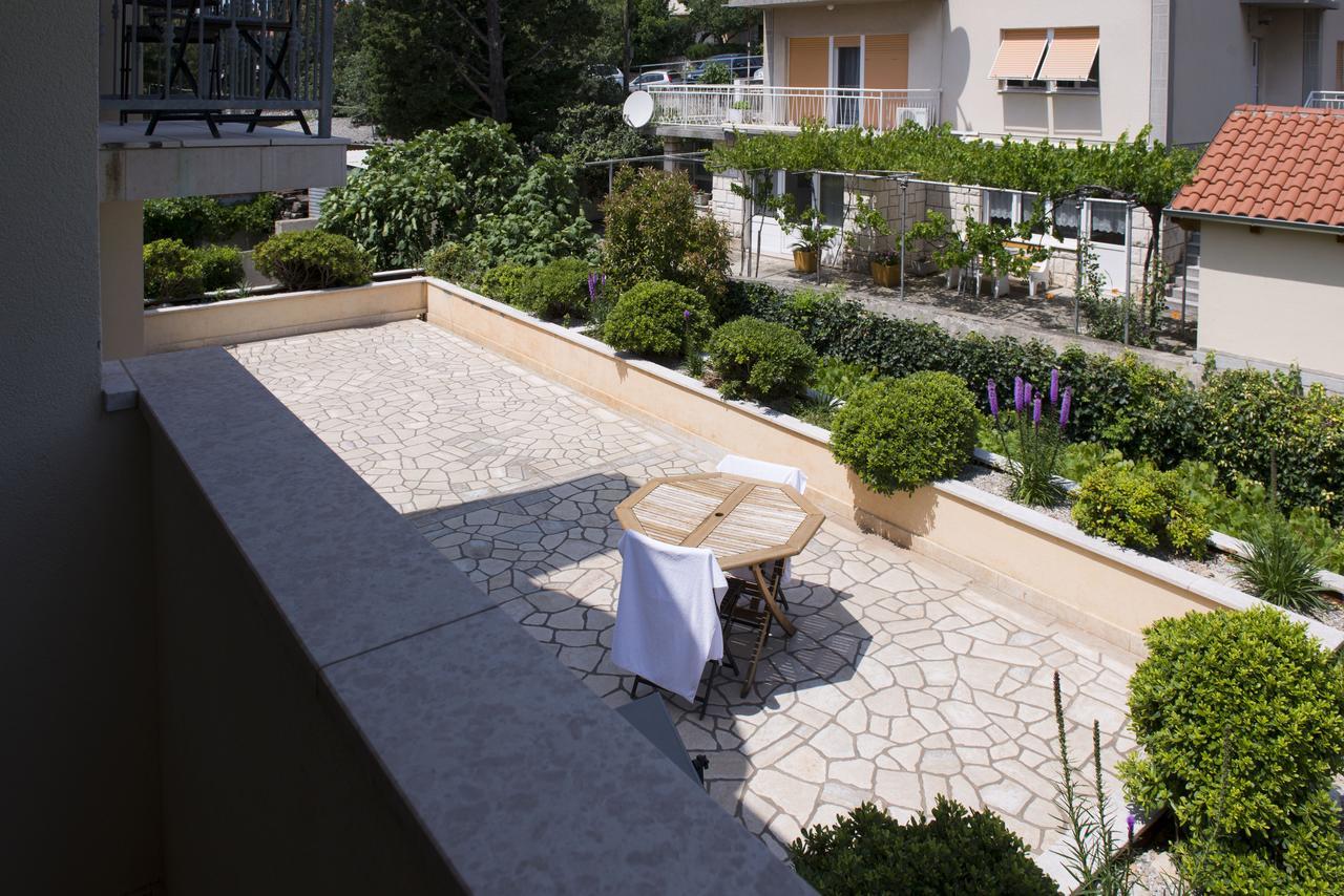 Pansion Maestral Hotel Novi Vinodolski Buitenkant foto