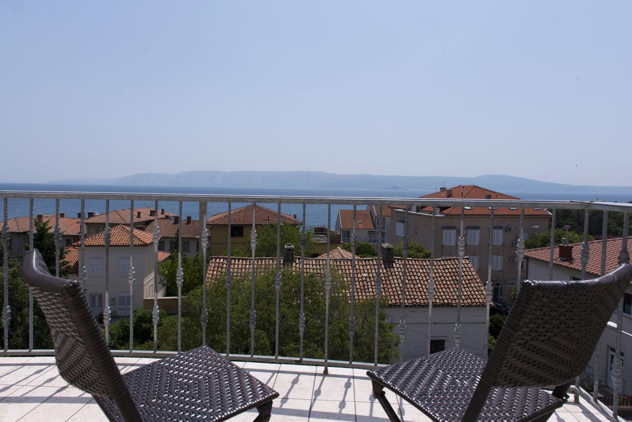 Pansion Maestral Hotel Novi Vinodolski Buitenkant foto
